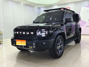 MY2023 Jetour T2 2.0T 4WD Thru