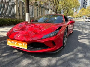 MY2019 Ferrari F8 Tributo 3.9T V8