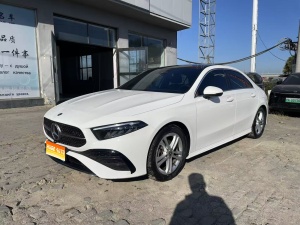 MY2023 Mercedes Benz A Class A 180 L