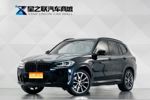 MY2023 BMW X3 Facelift xDrive30i Lead Version M Night Kit