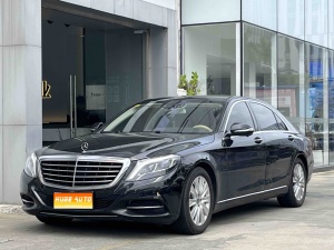 MY2017 Mercedes Benz S Class 320 L Business Version