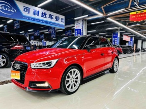 MY2016 Audi A1 30 TFSI Sportback S Line Sport Version 