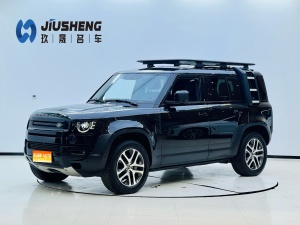 2024款 路虎卫士 110 3.0T P400 暗黑特别版
