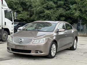MY2012 Lacrosse 2.4L SIDI Luxury 