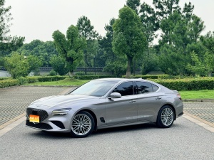 2021款 捷尼赛思G70 2.0T 后驱豪华版