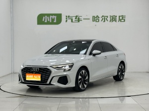 2022款 奥迪A3 A3L Limousine 35 TFSI 时尚运动型