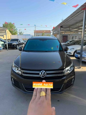 MY2016 Tiguan 300TSI AT 2WD Luxury Version 