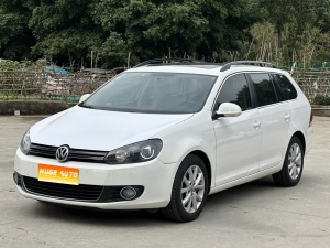 2011款 高尔夫(进口) 1.4TSI 舒适旅行版