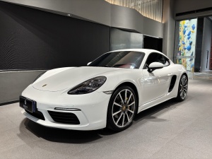 MY2018  Porsche 718 Cayman 2.0T