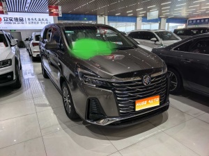 2022款 别克GL8 陆上公务舱 652T 智慧尊贵型