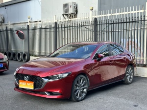MY2020 Mazda 3 Axela 2.0L AT Elegant Version