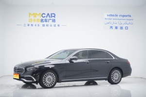 MY2022  Mercedes Benz  E Class   Facelift  E 300 L  Luxury
