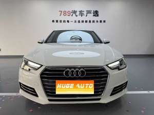 2019款 奥迪A4L 40 TFSI 进取型 国V