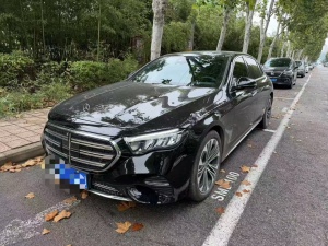 MY2026 Mercedes Benz E class E 300 L Luxury