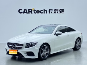 2017款 奔驰E级(进口) E 200 轿跑车