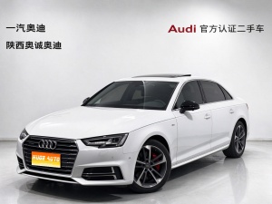 2018款 奥迪A4L 30周年型 45 TFSI quattro 运动型