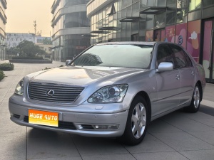 MY2005  Lexus LS 430