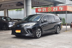 2022款 格瑞维亚 2.5L混动 尊贵版