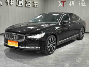 2022款 沃尔沃S90 B5 智远豪华版