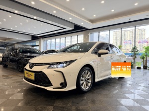 2023款 卡罗拉 1.8L 智能电混双擎 精英版