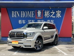 2022款 坦克500 3.0T 运动版 登峰型 5座