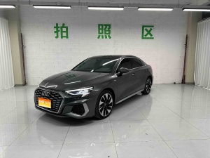 2023款 奥迪A3 A3L Limousine 35 TFSI 时尚运动型