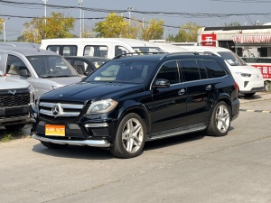 MY2013  Mercedes Benz  GL Class  GL 500 4MATIC