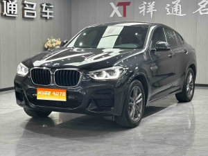 2020款 宝马X4 xDrive25i M运动套装