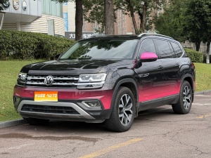 MY2017 Teramont 530 V6 4WD Luxury Version 
