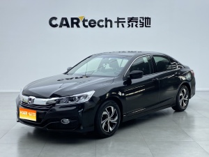 MY2016 Accord 2.0L Comfort Version 