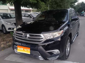 MY2012 Highlander 2.7L 2WD 7 seaters Luxury 