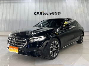 2026款 奔驰E级 E 300 L 豪华型
