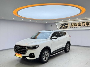 2021款 哈弗H6 国潮版 1.5T 自动冠军版