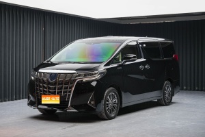 2021款 埃尔法 双擎 2.5L 尊贵版
