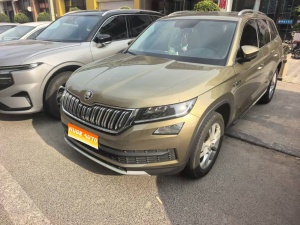 MY2017 Kodiaq TSI330 7-Seat 2WD Luxury Version 