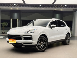 MY2022 Cayenne Coupé 3.0T Platinum Version 