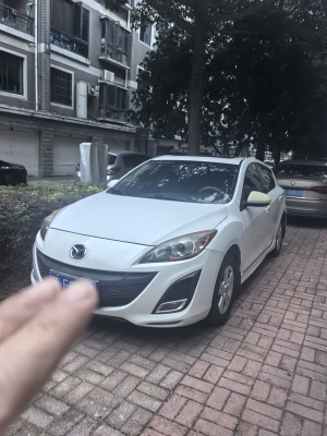 MY2012 Mazda 3 Xingcheng Hatchback 1.6L AT Elite 