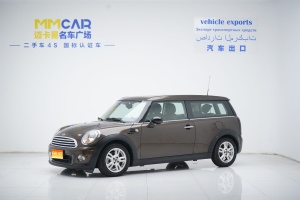 MY2011 MINI CLUBMAN 1.6L ONE