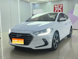MY2018 Elantra (Gen6) 1.4T DCT Dazzling Dynamic Version