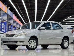 MY2007 Corolla (Gen9-10) 1.6L AT G