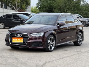 MY2018 Audi A3 30th Anniversary Sportback 35 TFSI Fashion Version 