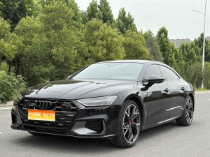 MY2025 AUDI A7L 45 TFSI quattro Black Knight Edition