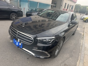 MY2022  Mercedes Benz  E Class  Facelift II E 300 L  Luxury