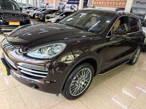 MY2014 Cayenne Platinum Edition 3.0T