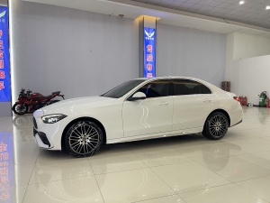 MY2023 Mercedes Benz C Class Facelift C 200 L Sport Version 