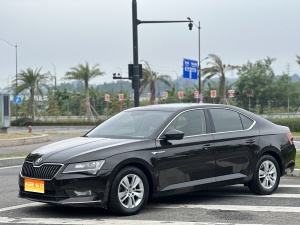 MY2018 Superb TSI280 DSG Standard Version National V