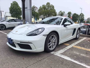 MY2016  Porsche 718 Cayman 2.0T