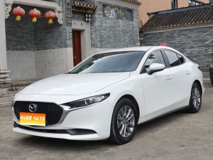 MY2022 Mazda 3 Axela 2.0L AT Engine Version
