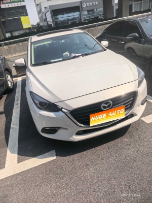 MY2017 Mazda 3 Axela Hatchback 1.5L AT Luxury Version National VI