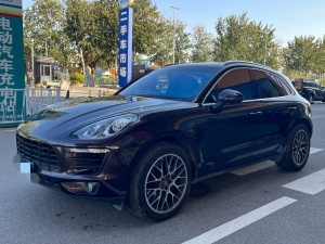 MY2014 Macan S 3.0T